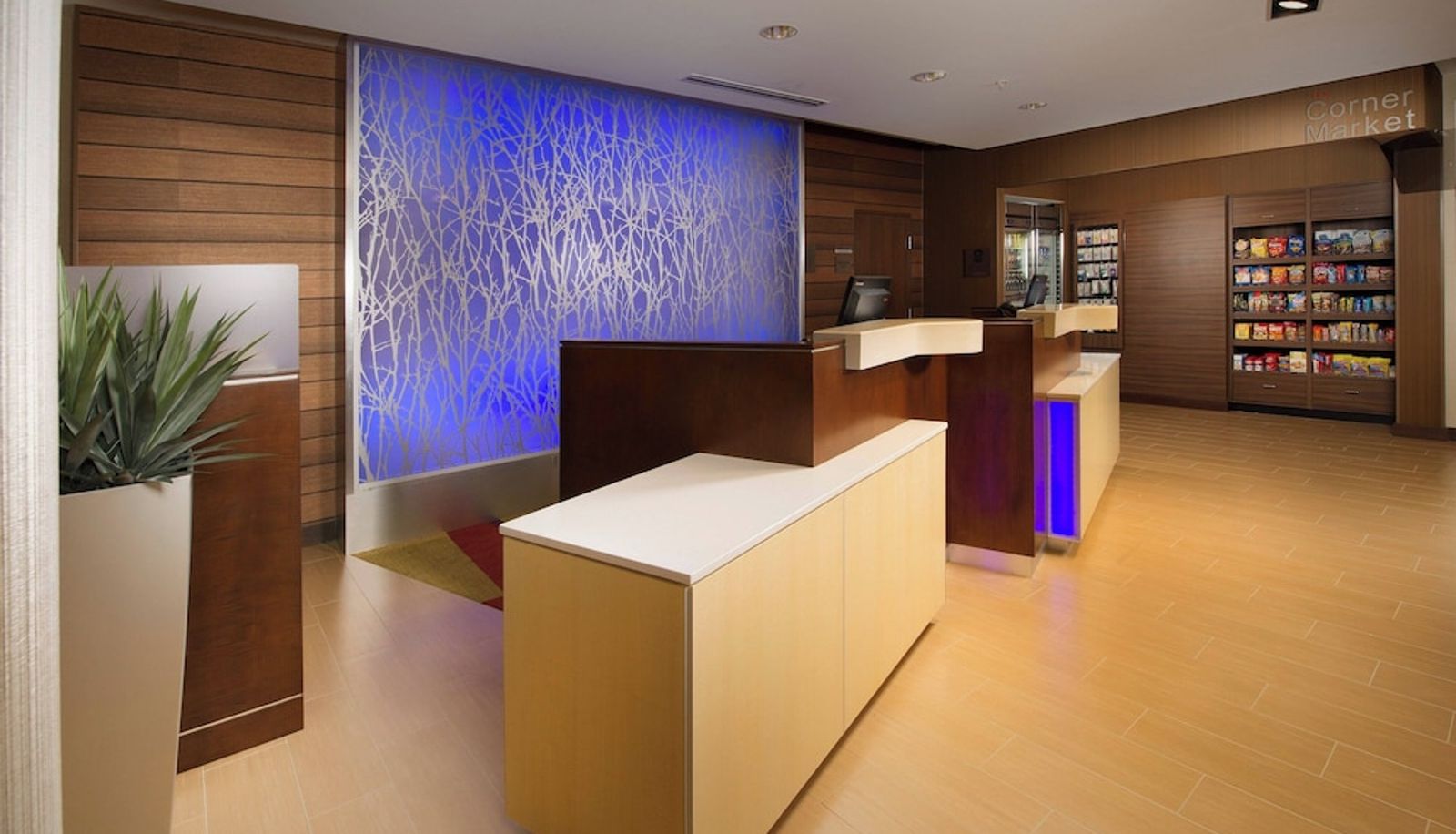 Recepción - Fairfield Inn and Suites by Marriott Arundel Mills BWI Airport