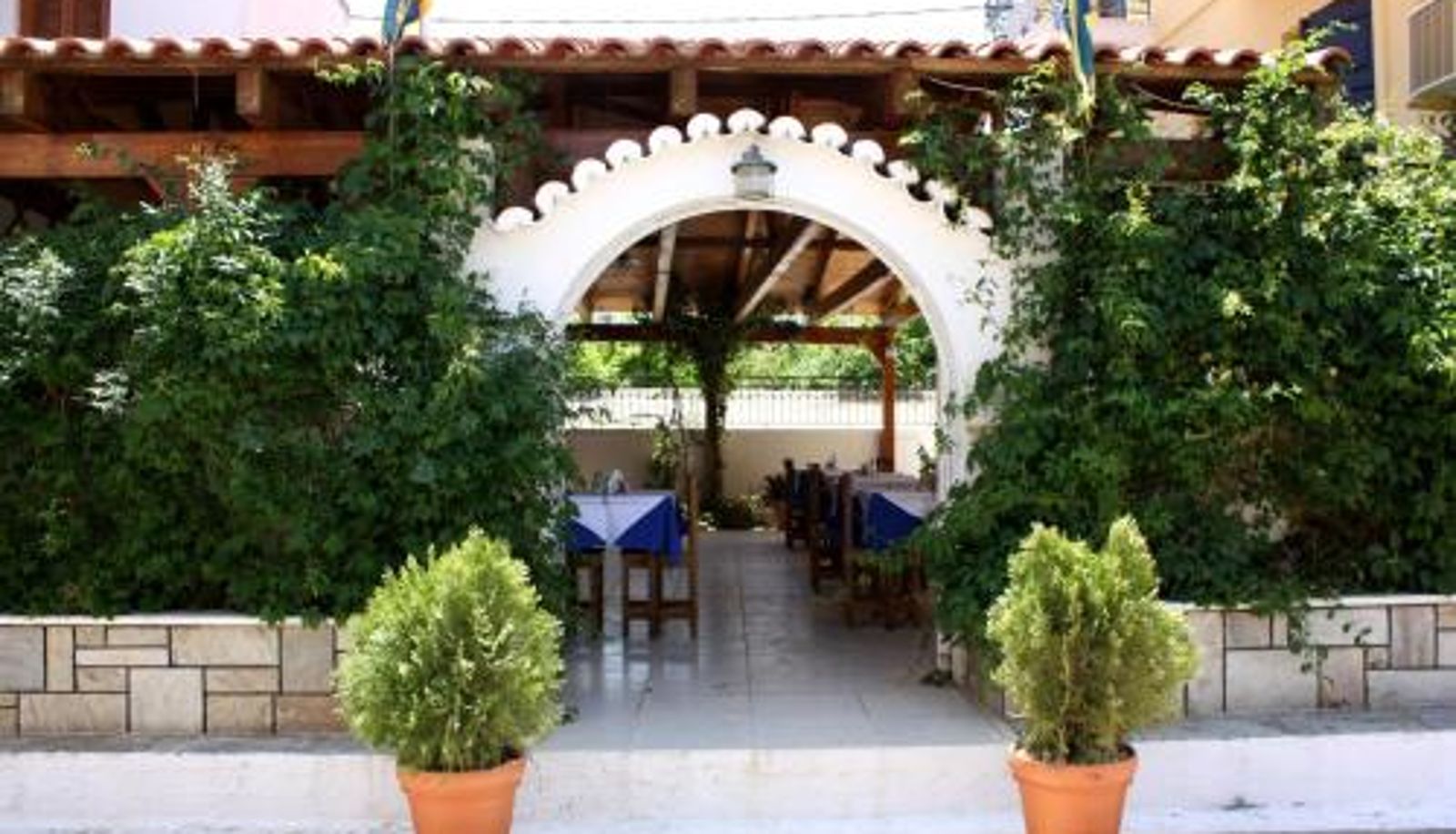 Info - Hotel Galaxidi