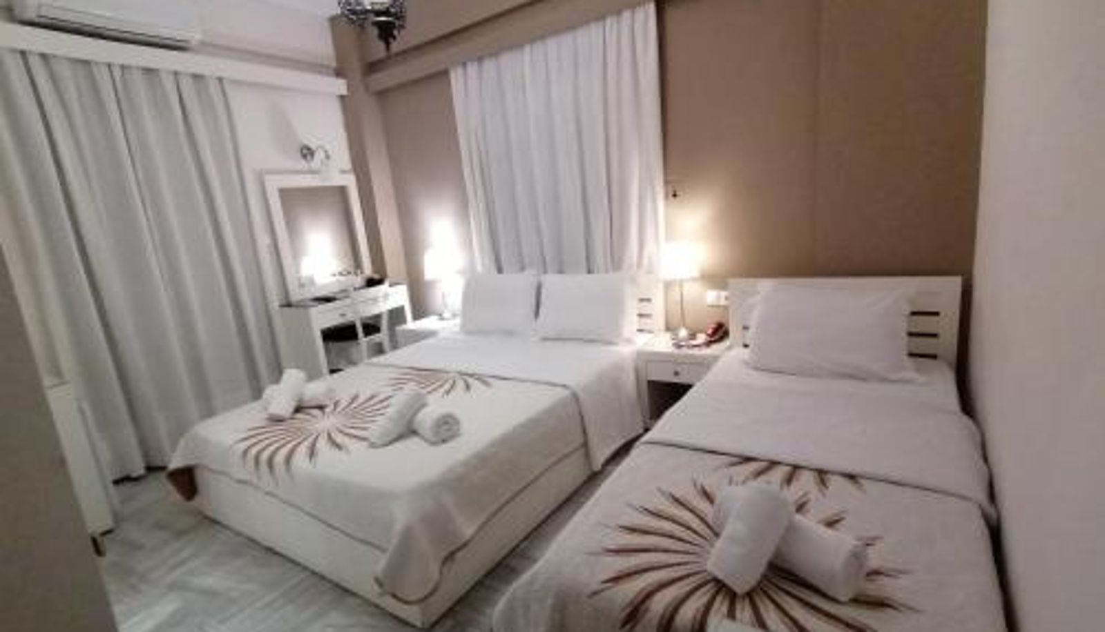 Standardzimmer - Hotel Galaxidi