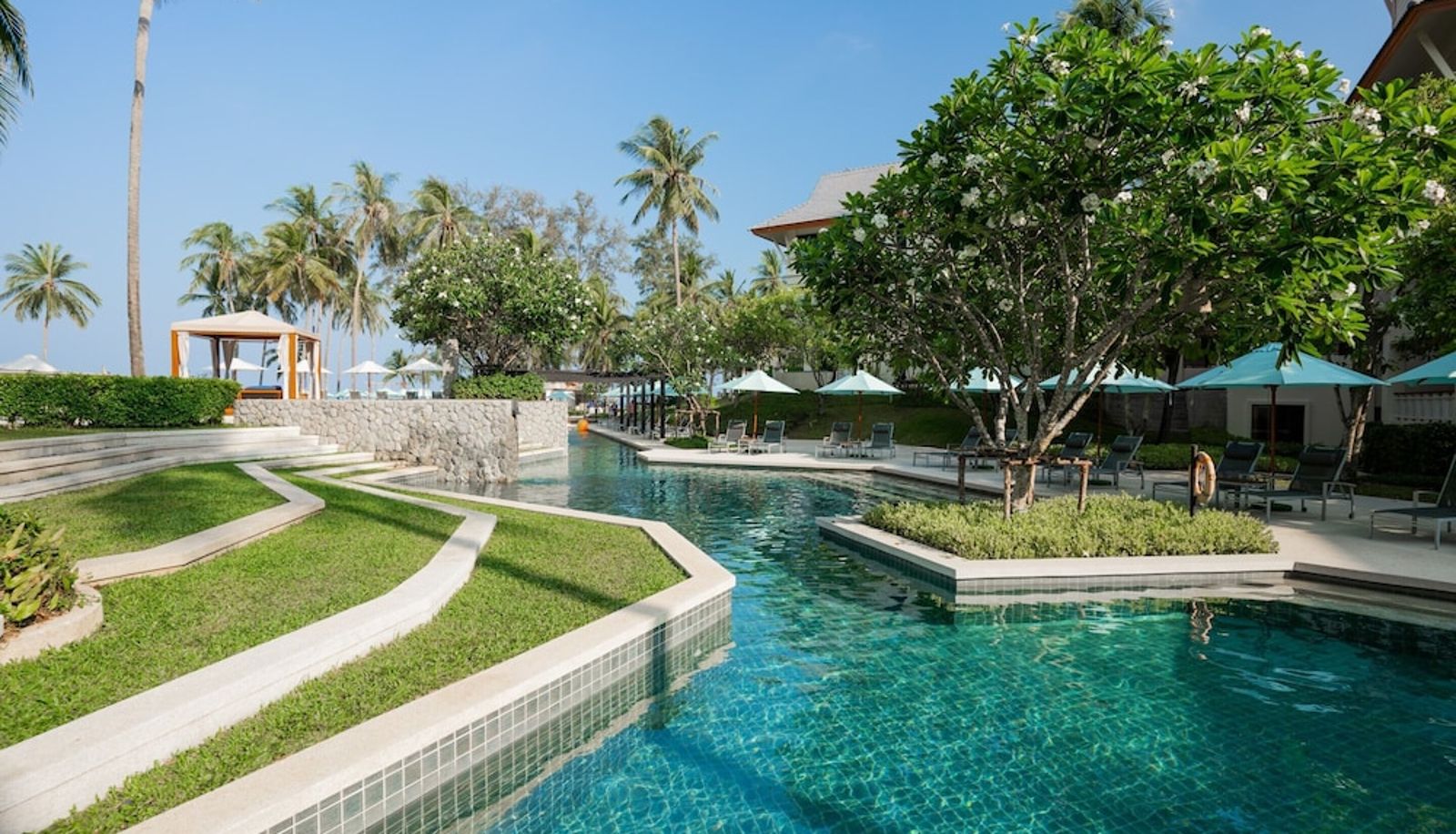 Zwembad - SAii Laguna Phuket