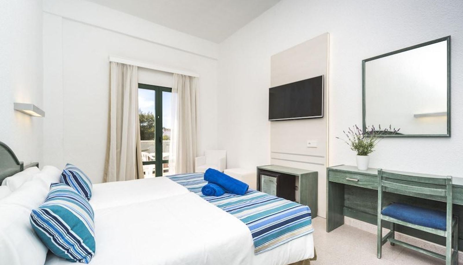 Zimmer mit Balkon - Globales Cala'n Blanes