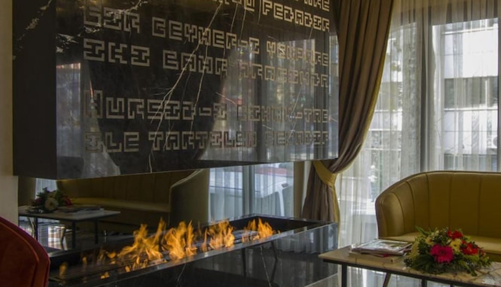 Lobby - Peyk Hotel Sultanahmet
