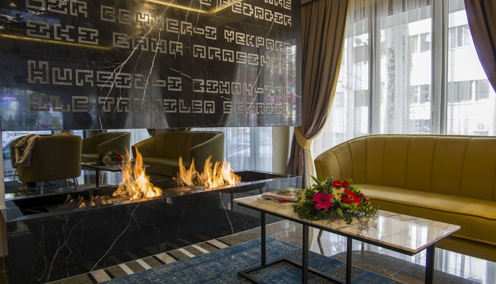 Lobby - Peyk Hotel Sultanahmet