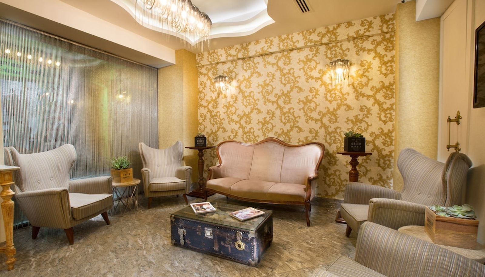 Salón - Pera Center Hotel