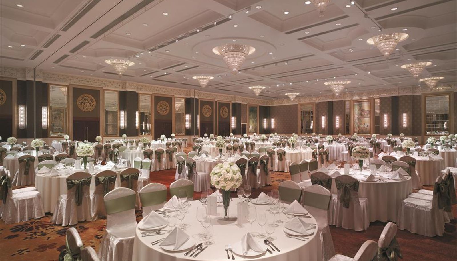 Informacje - Shangri La Wuhan