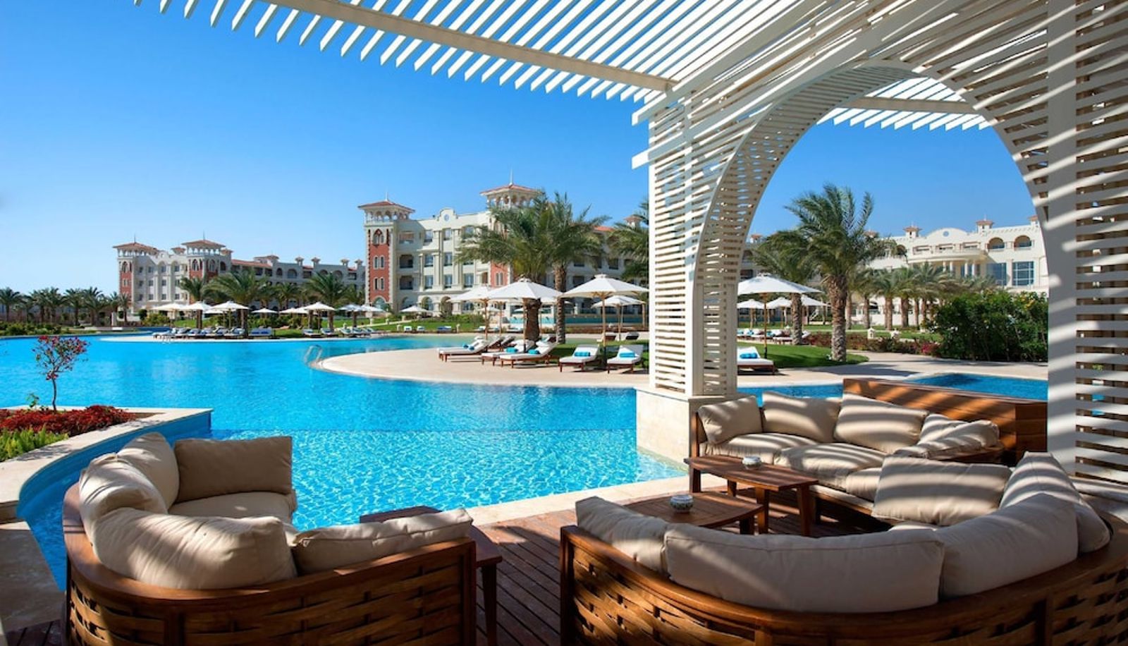 Pool - Baron Palace Sahl Hasheesh