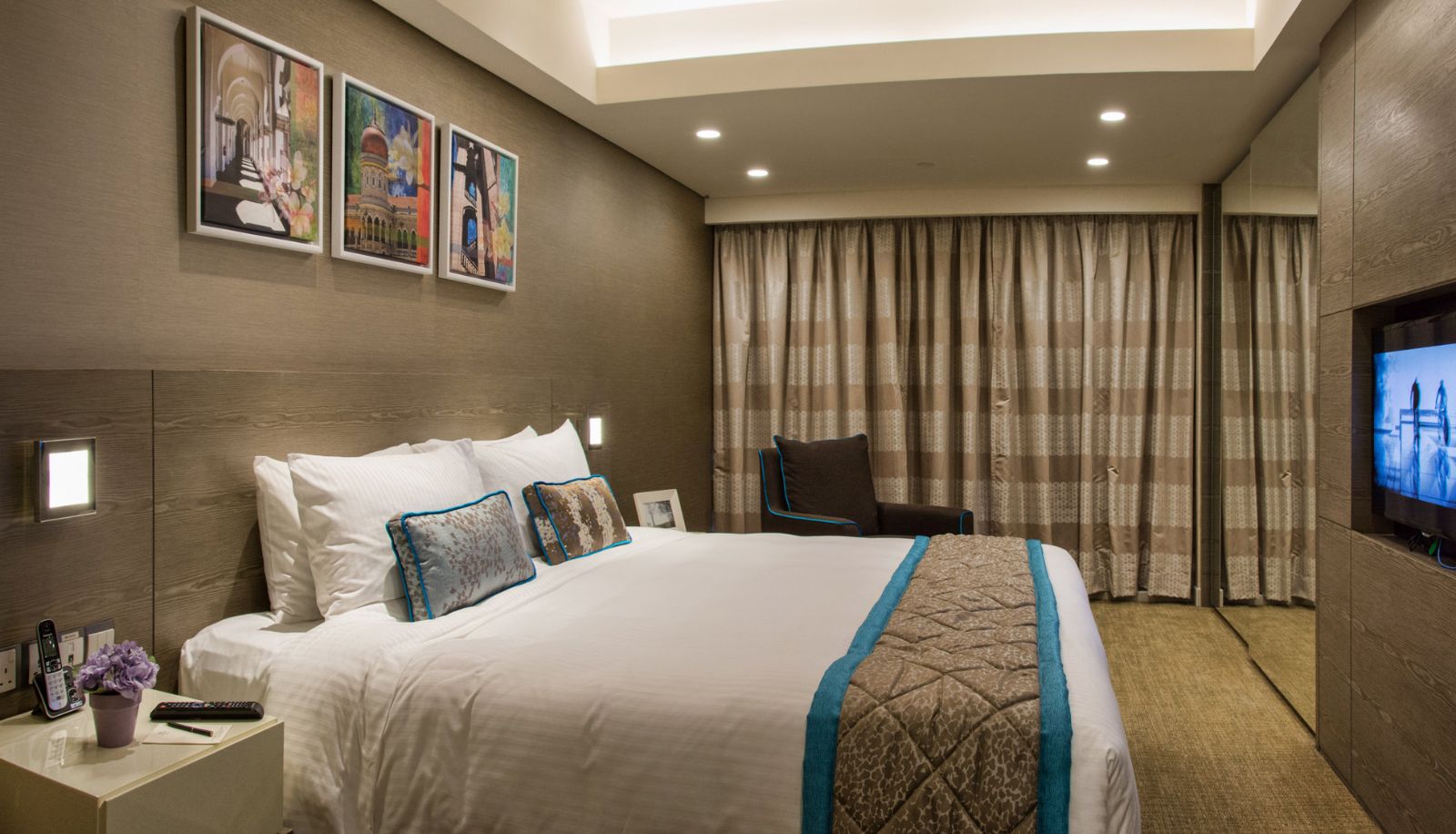 Camera - Ascott Sentral Kuala Lumpur