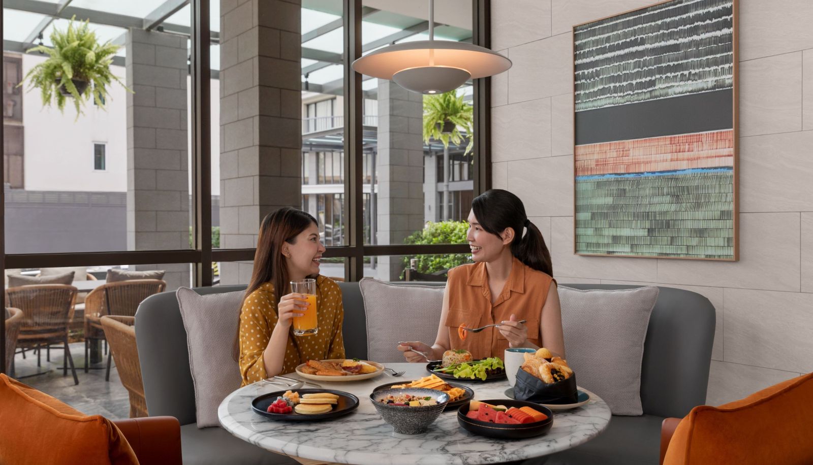 Ristorante - Courtyard by Marriott Bangkok Sukhumvit 20