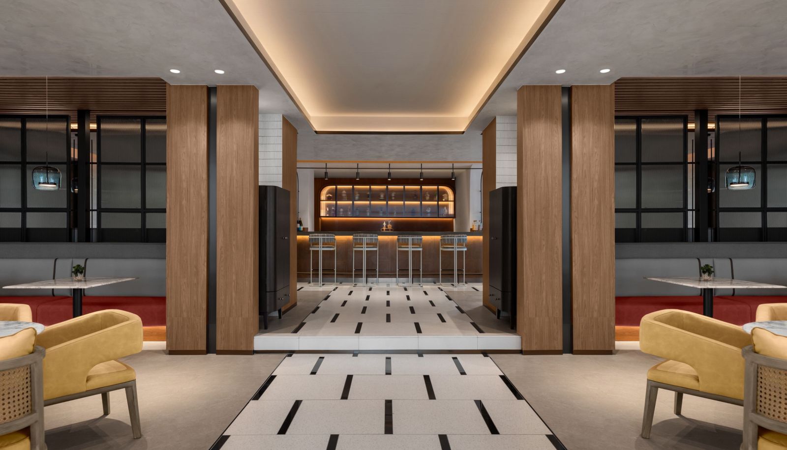 Ristorante - Courtyard by Marriott Bangkok Sukhumvit 20