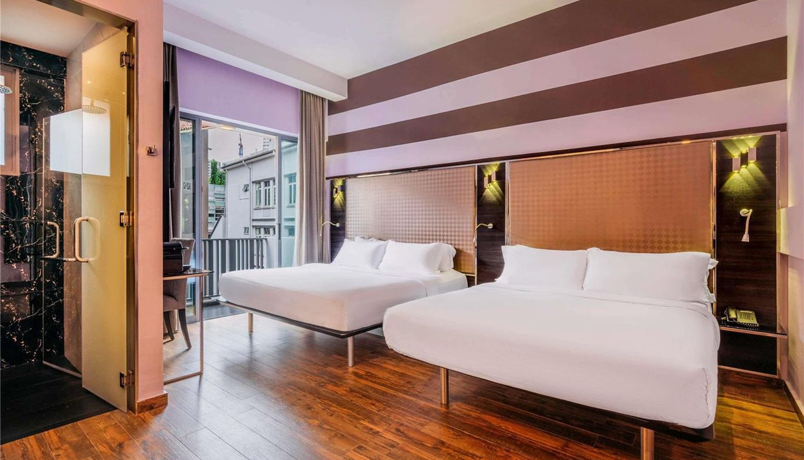 Zimmer - Mercure Singapore Tyrwhitt