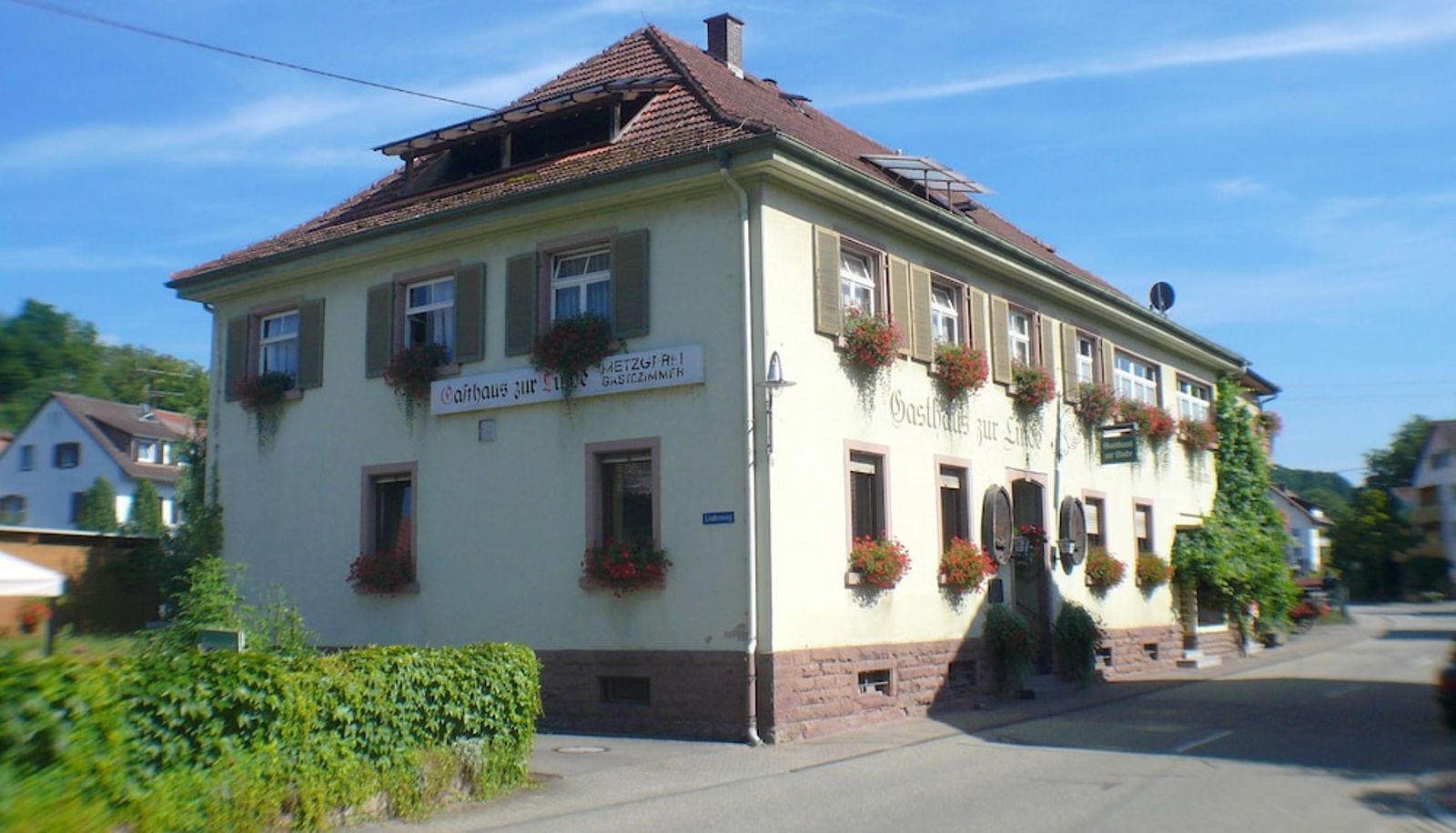 Info - Gasthaus Metzgerei Zur Linde