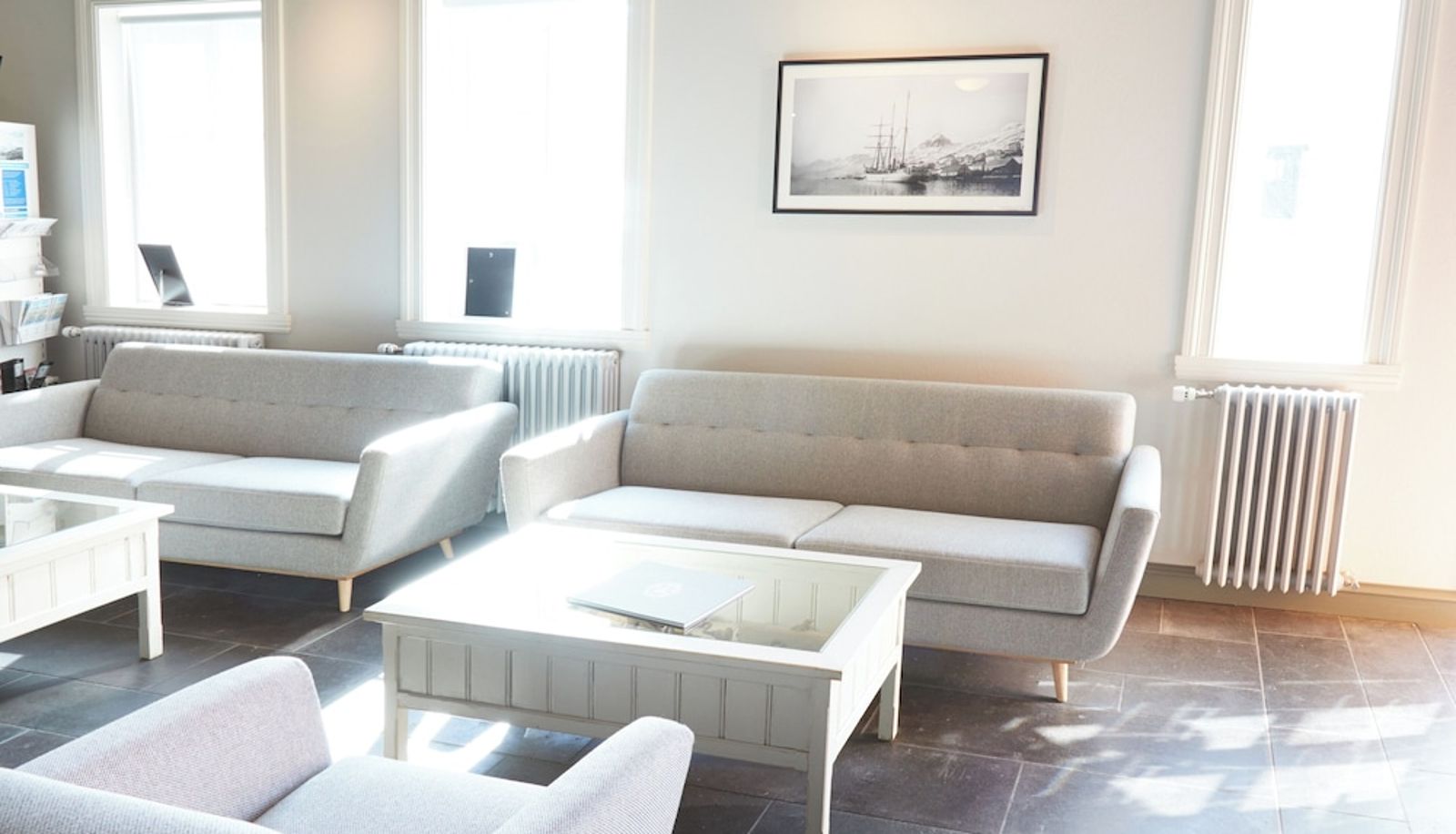 Lobby - Fosshotel Eastfjords