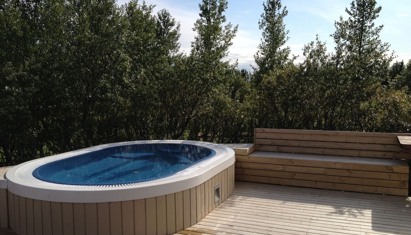 Pool - Fosshotel Hekla