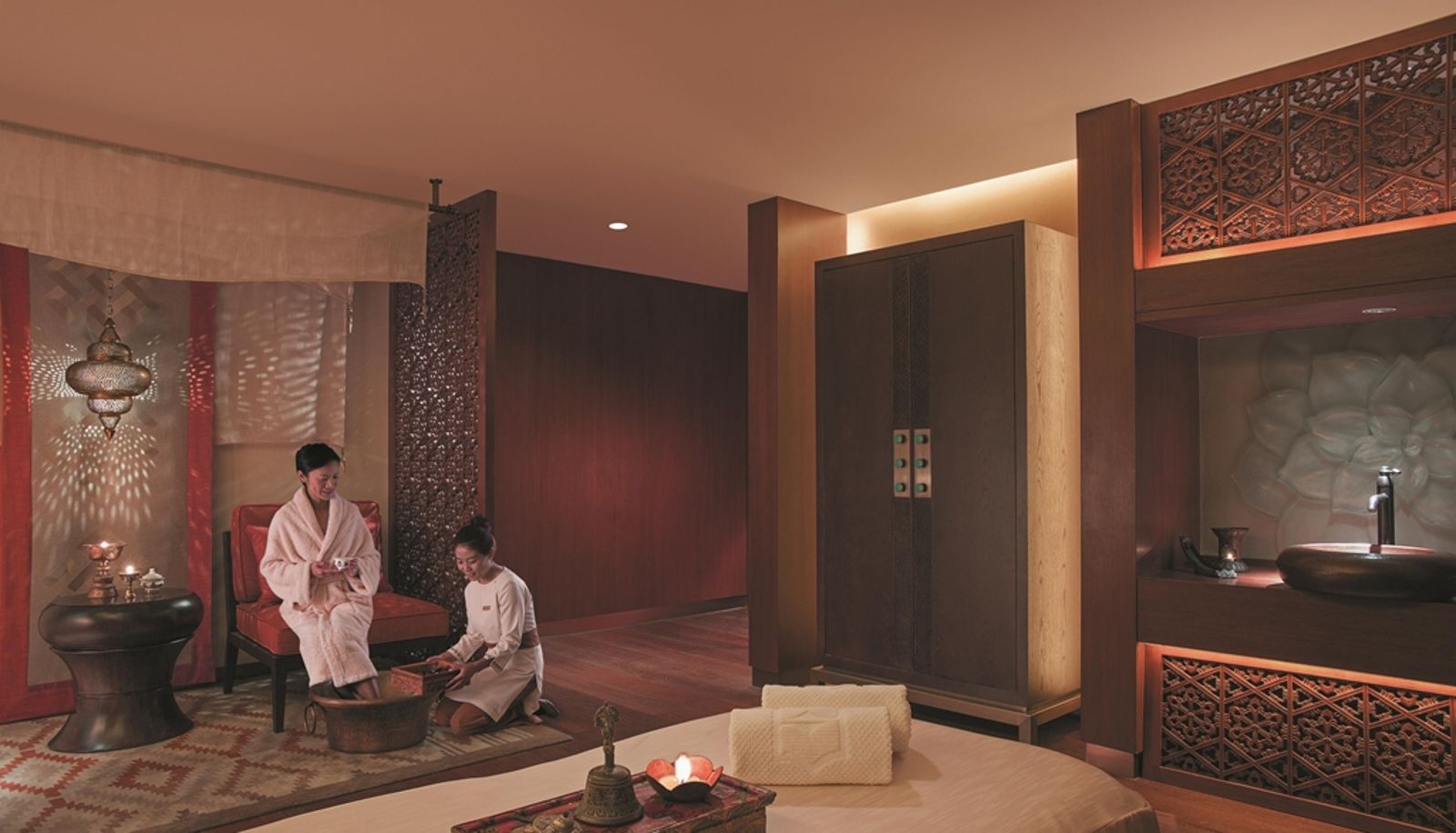Strefa odnowy biologicznej - Shangri-La Lhasa