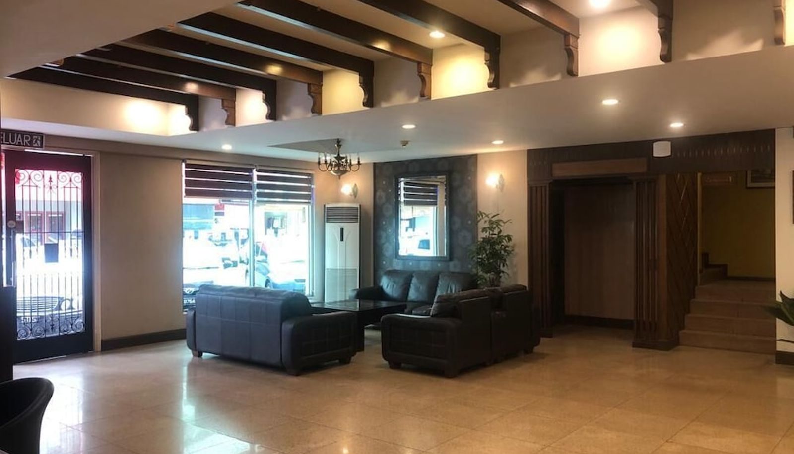 Reception - Heritage Hotel