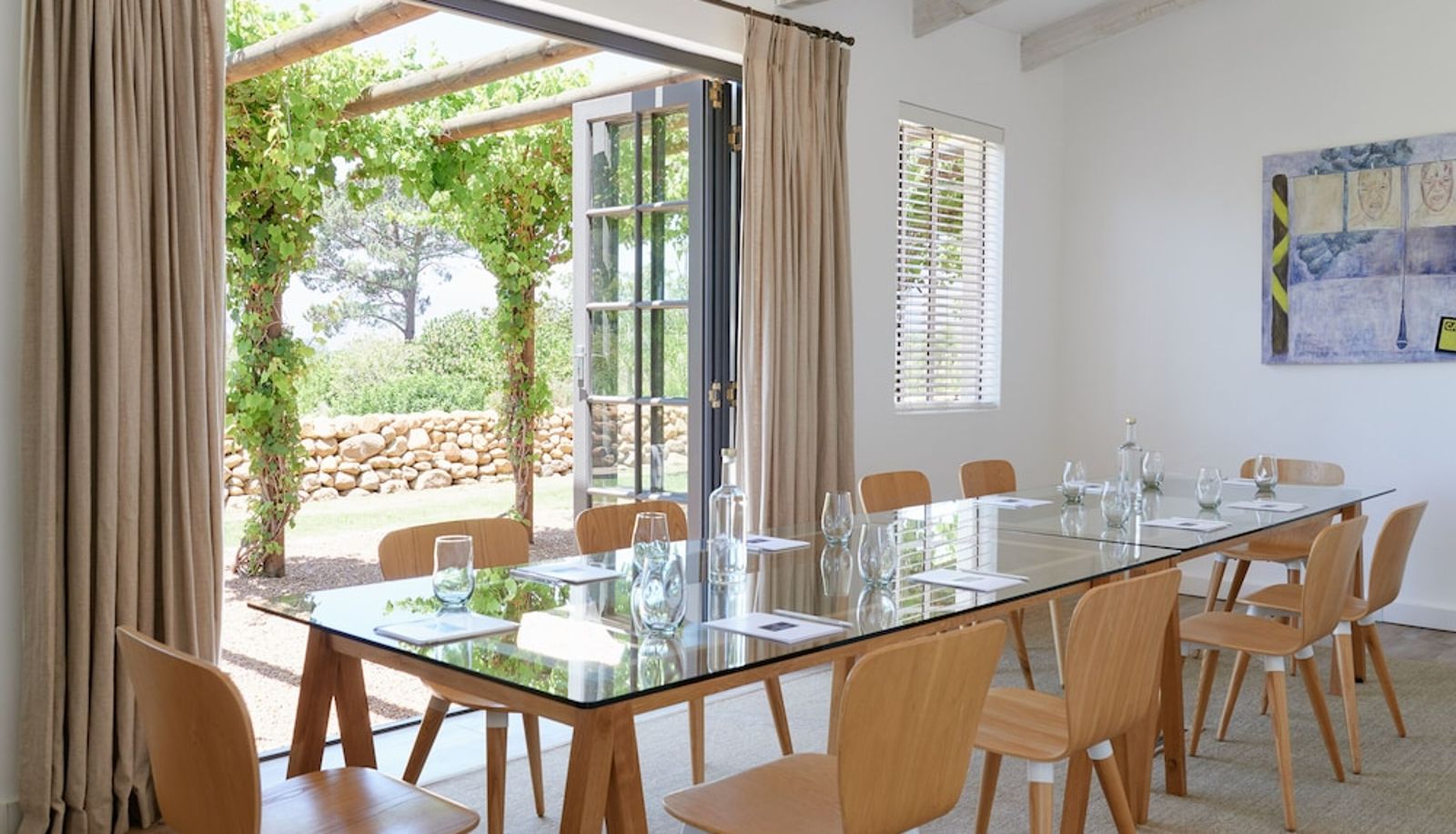 Salle de réunion - Boschendal Farm Estate