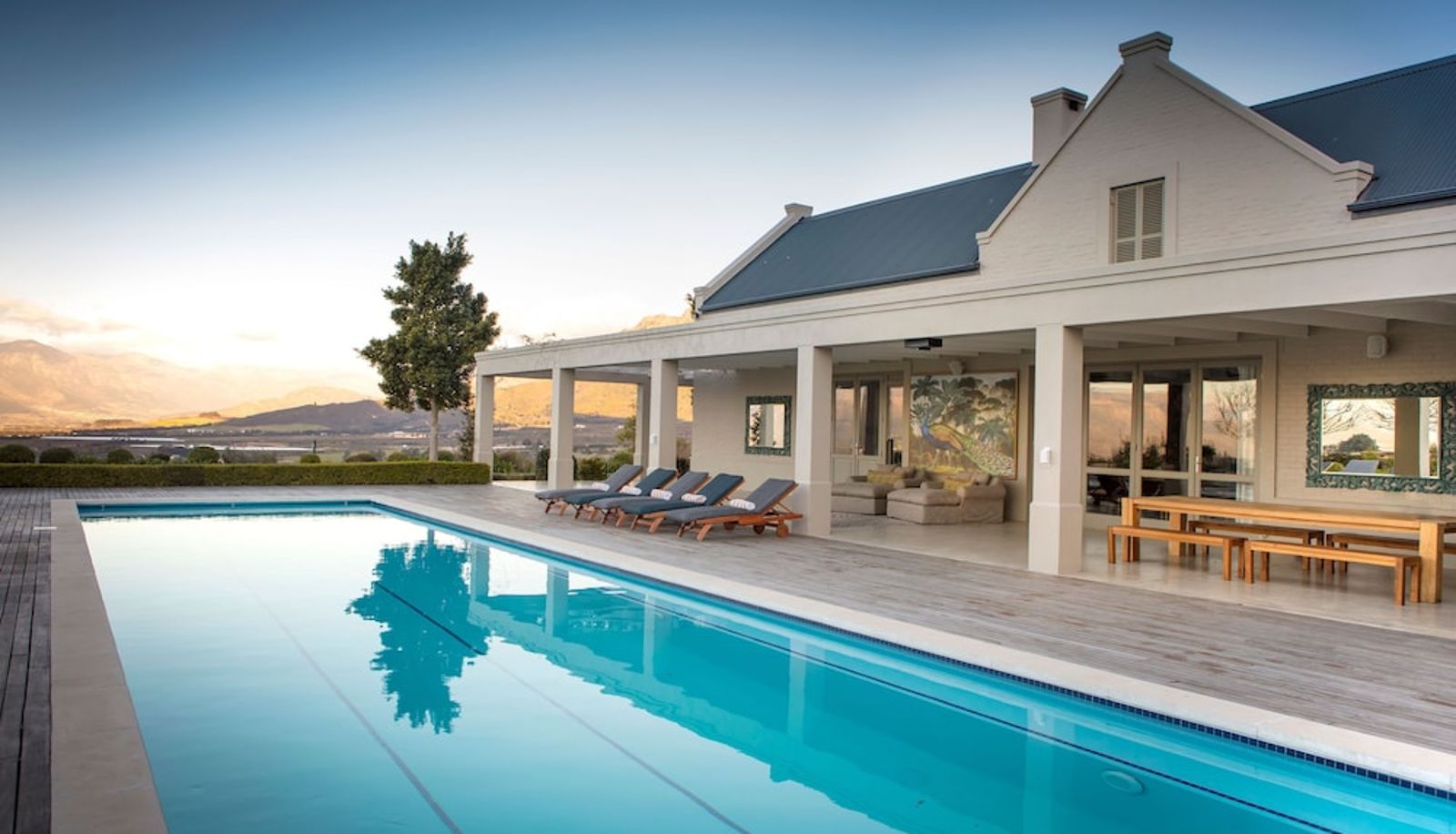 Pool - Boschendal Farm Estate