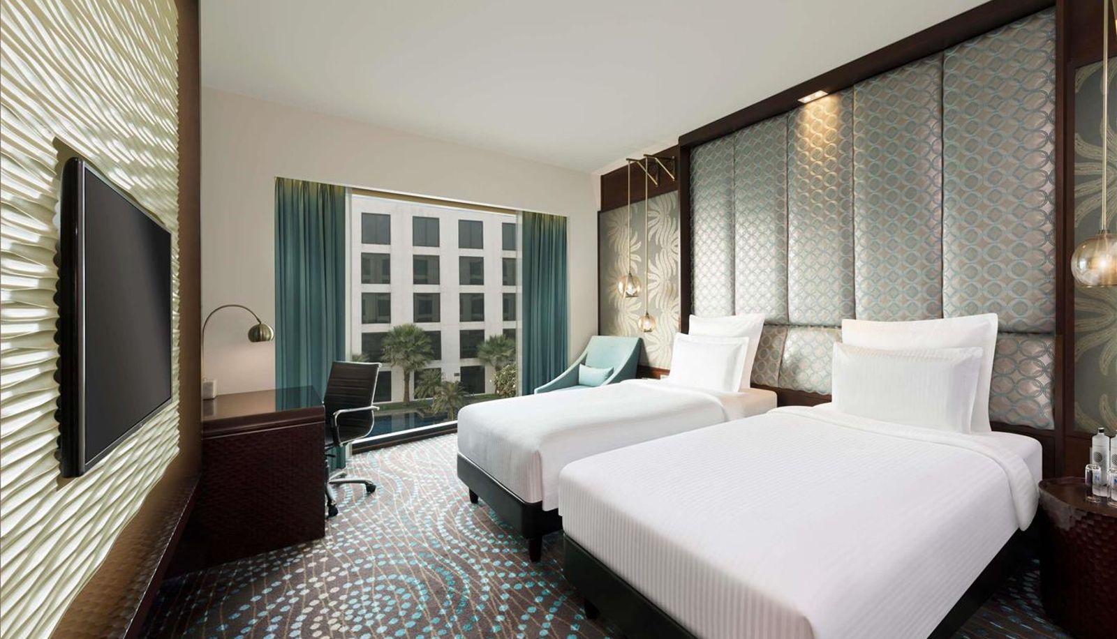 Zimmer - Pullman New Delhi Aerocity