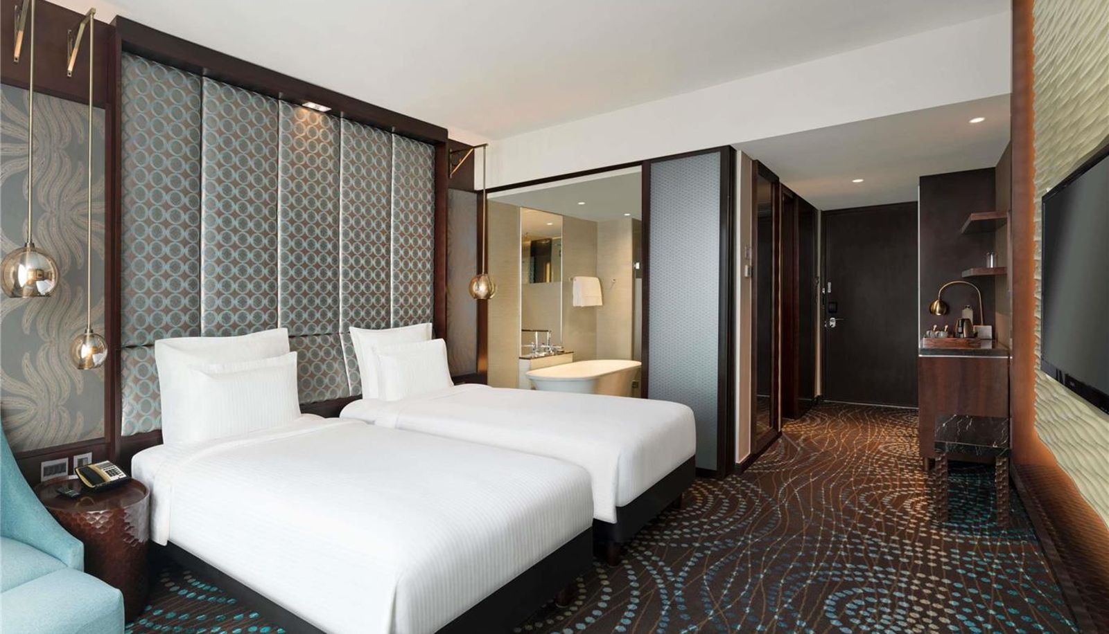 Zimmer - Pullman New Delhi Aerocity