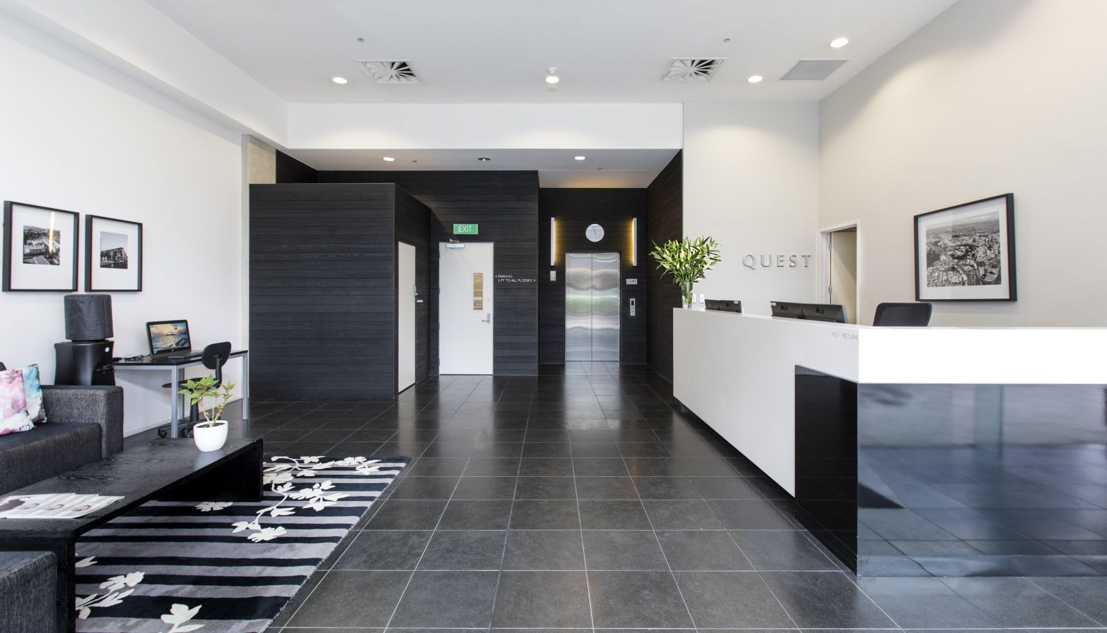 Lobby - Quest Carlaw Park