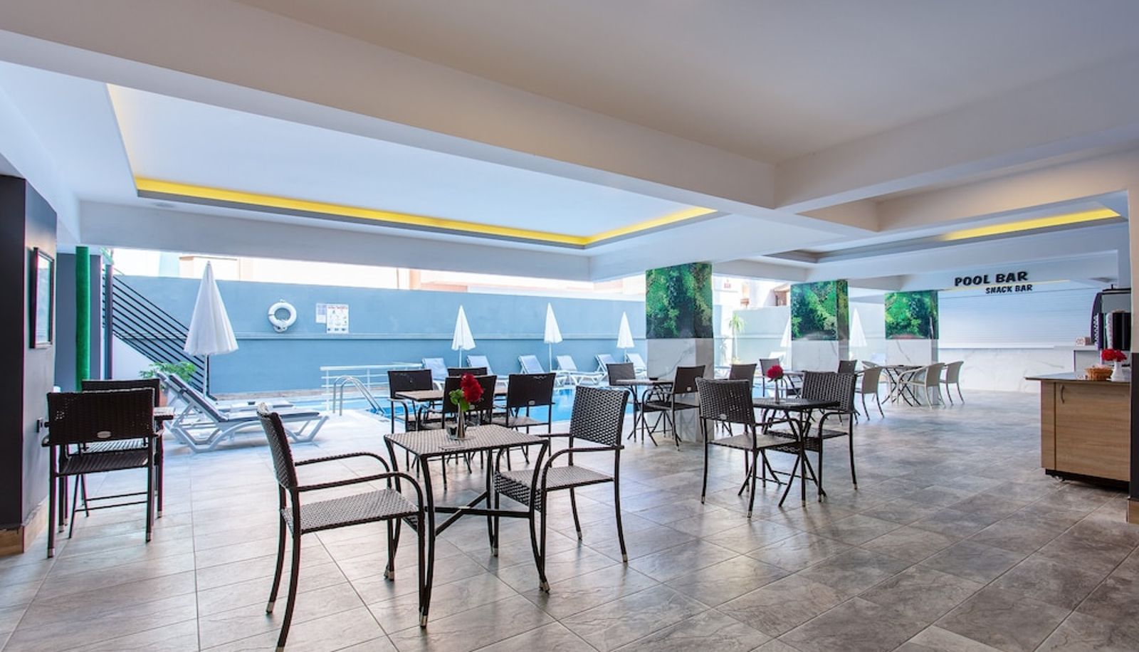 Piscine - Aslan City Hotel