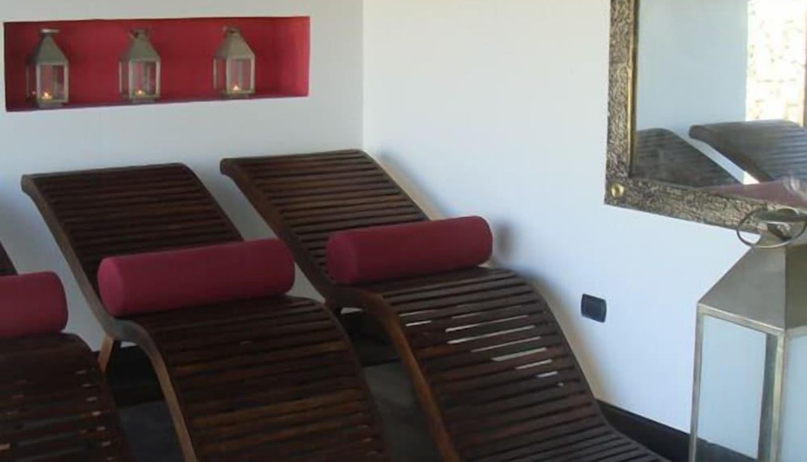 Strefa odnowy biologicznej - Resort Baia dei Turchi