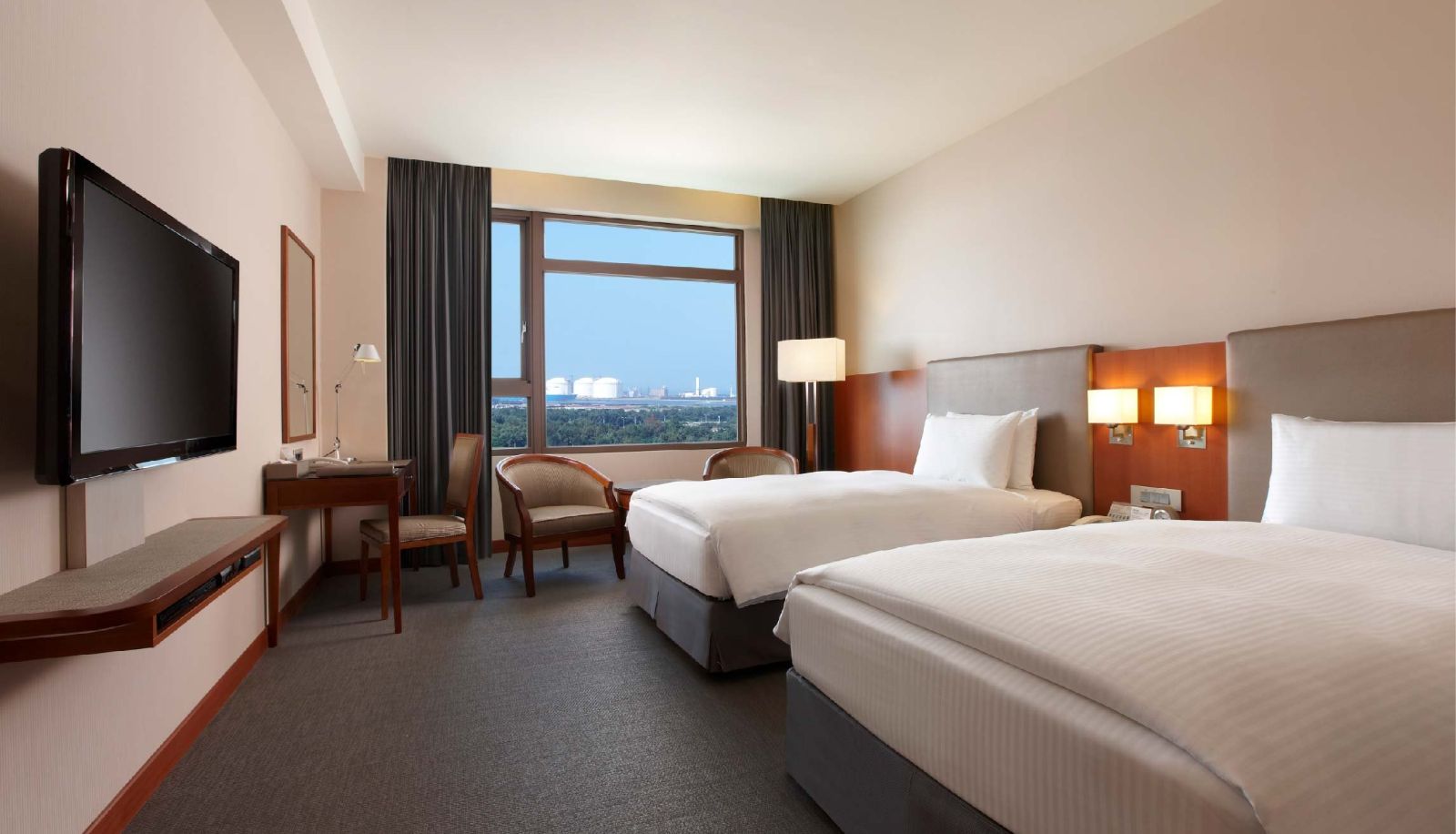 Kamer - Taichung Harbor Hotel