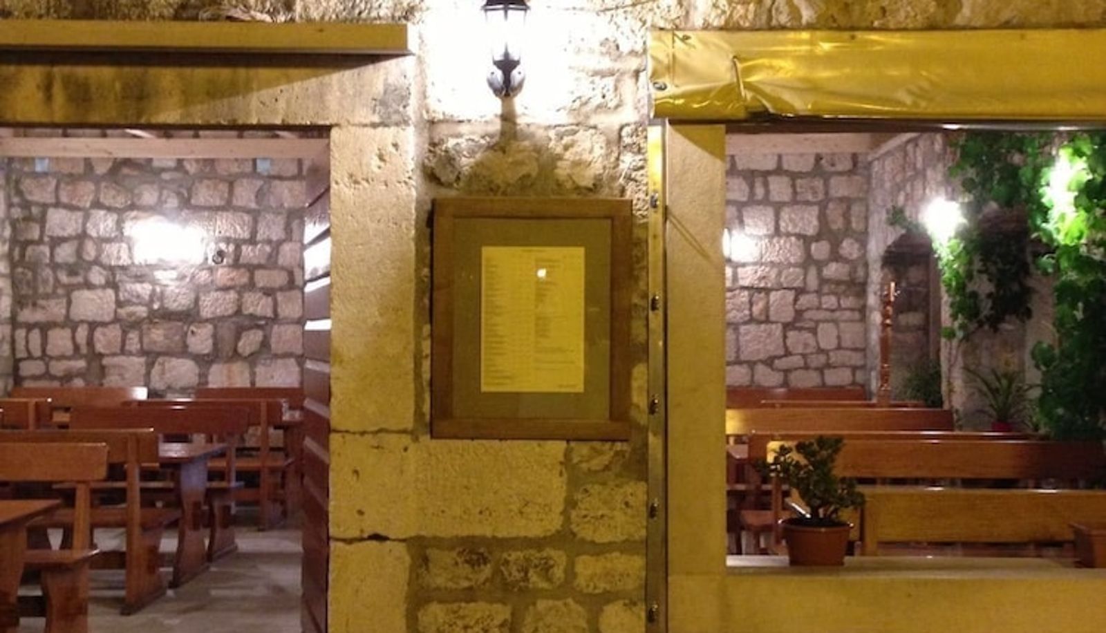 Restaurant - Villa Slika