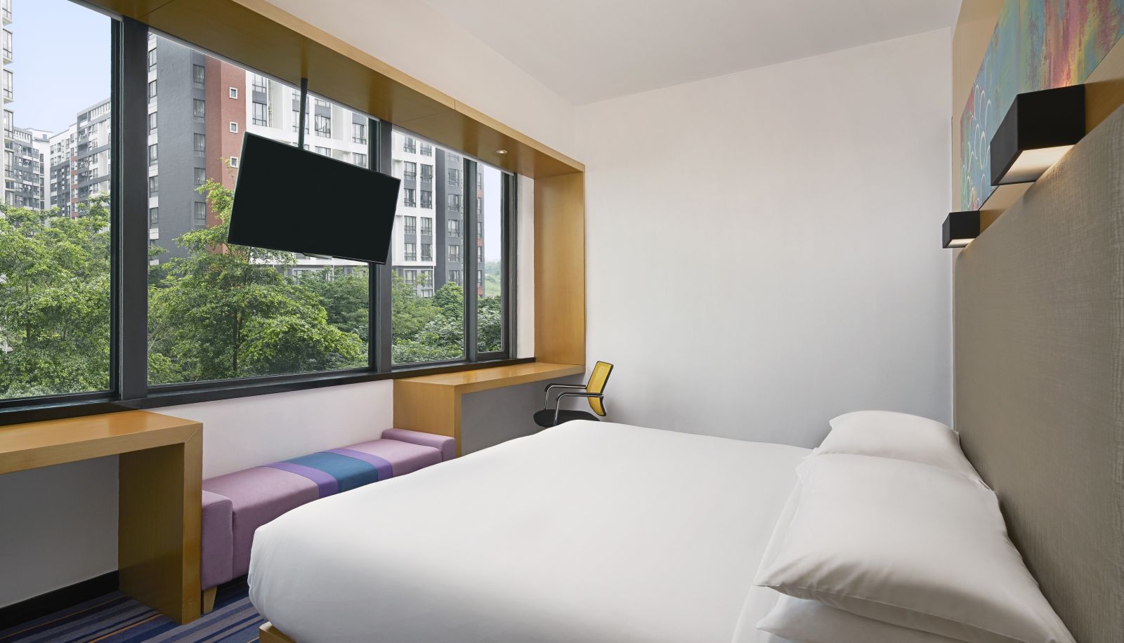 Habitación - Aloft Guangzhou University Park