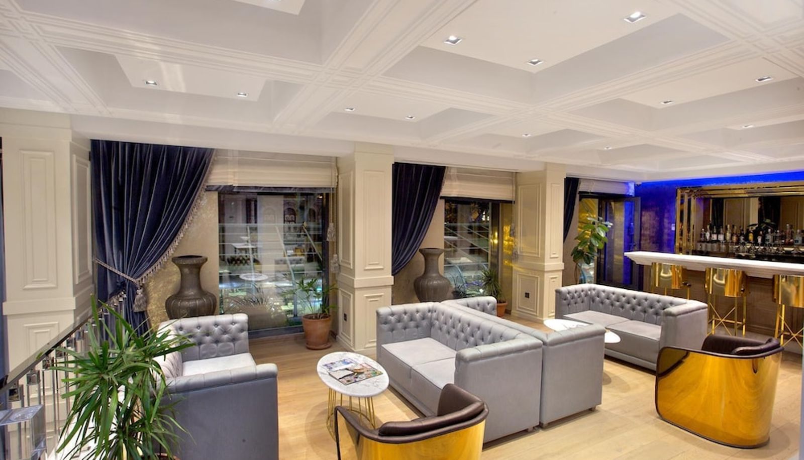Lobby - AHC Ayasofya Hotel
