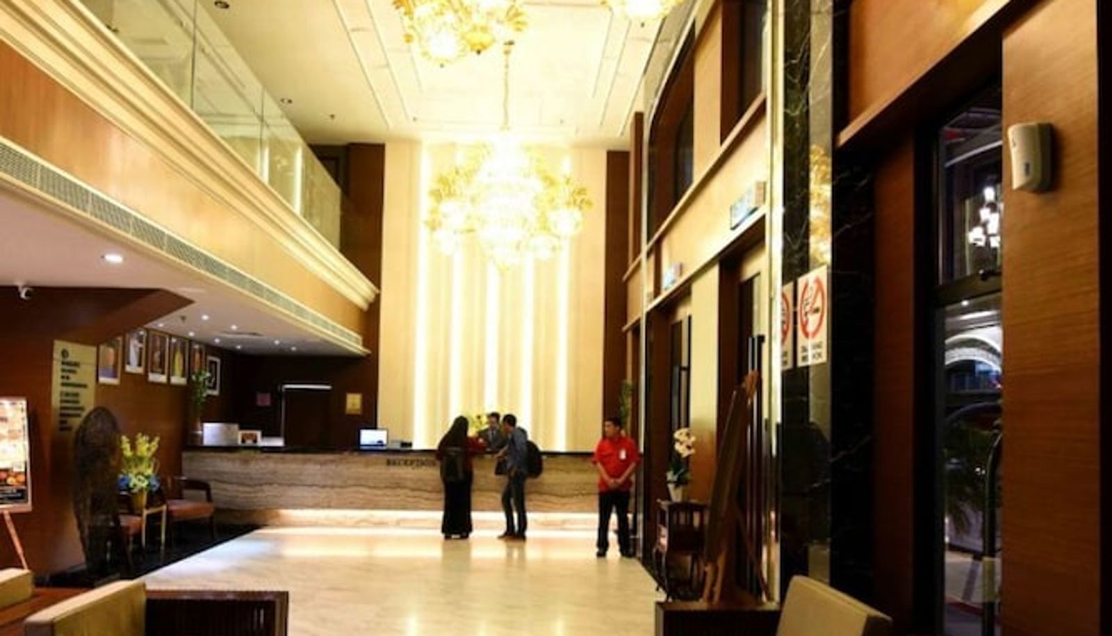 Lobby - Imperial Heritage Hotel Melaka