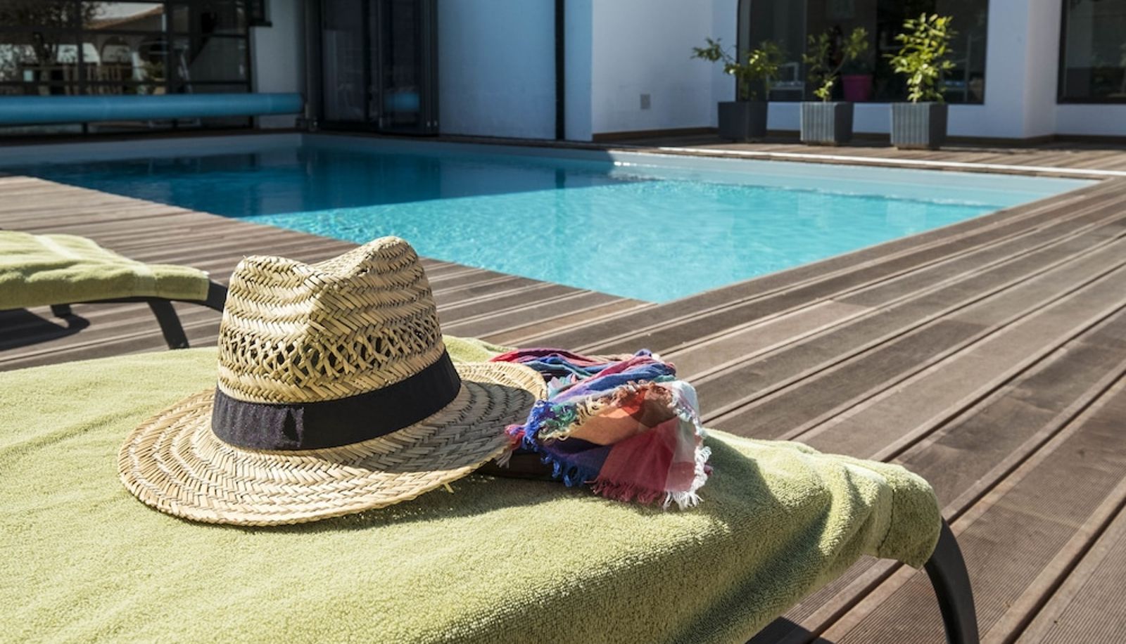 Pool - Logis Hôtel de la Marée - Ile de Ré