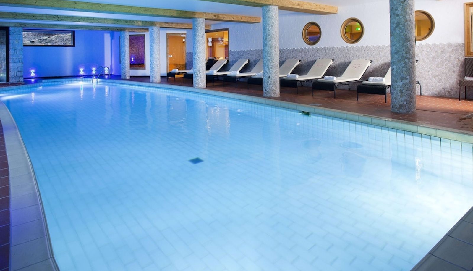 Piscine - Hotel Carlina