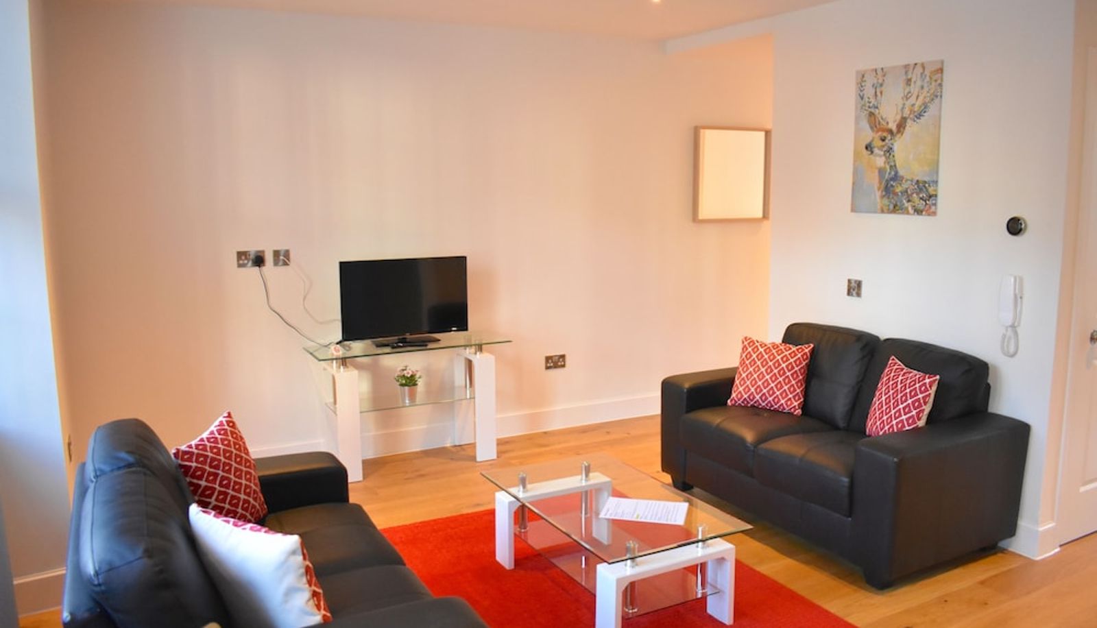 Business-Zimmer - My Thistle Street Apartments