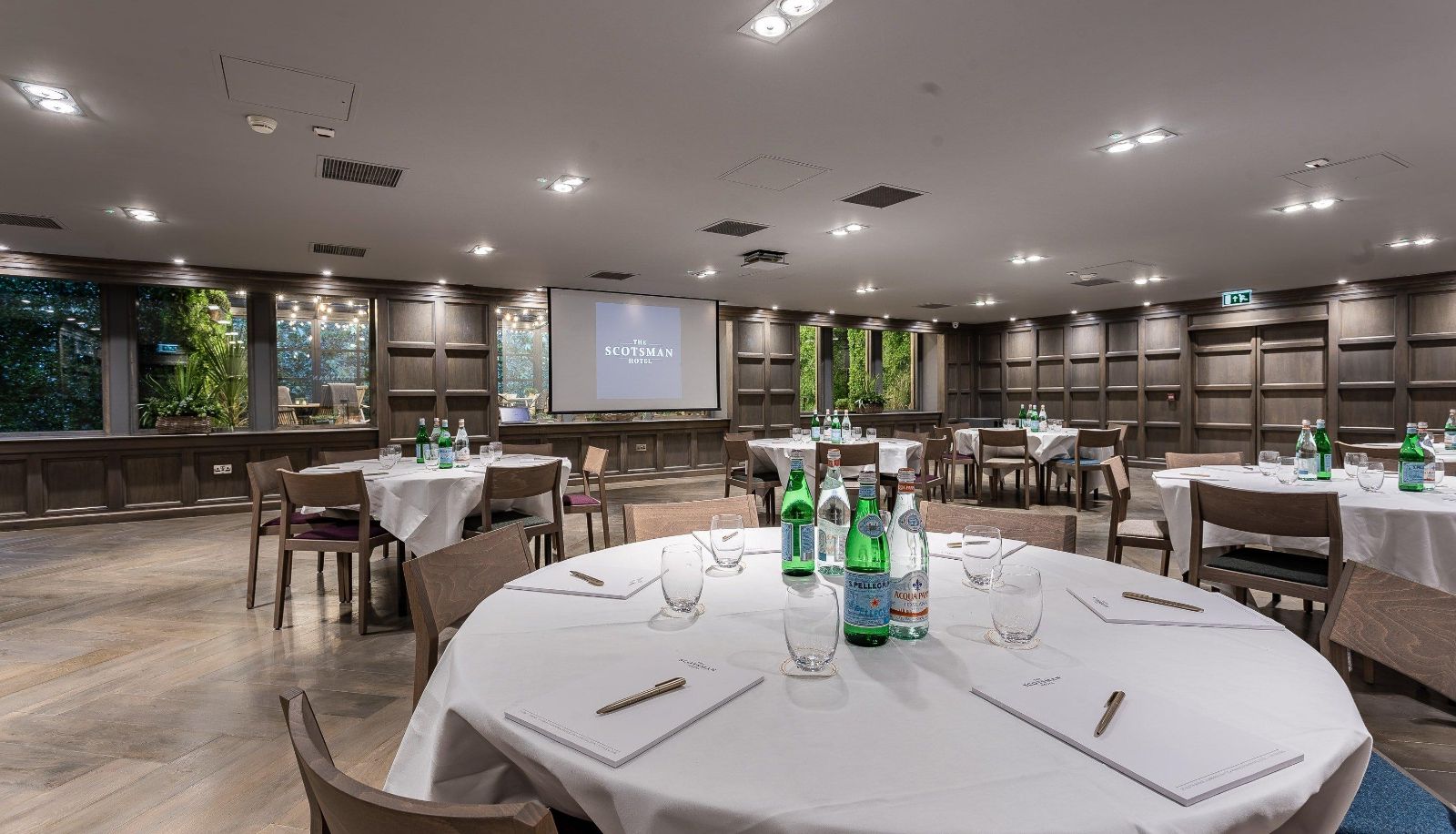 Sala conferenze - My Quartermile Apartments