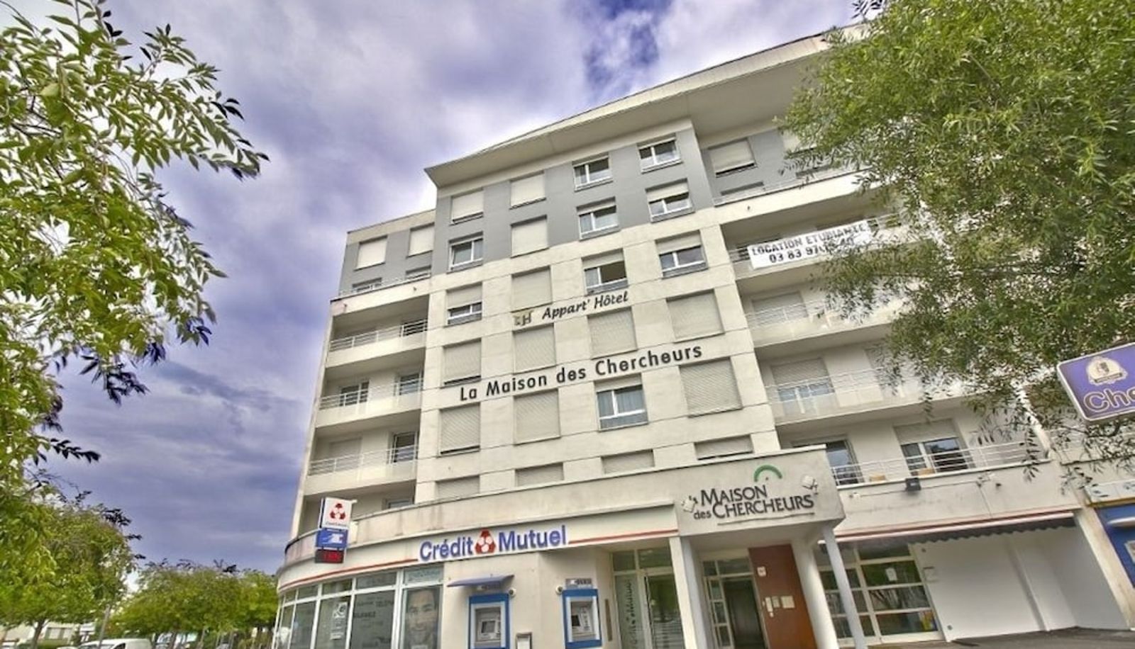 Taras - KOSY Appart’Hôtels – La Maison des Chercheurs Appart'hôtel