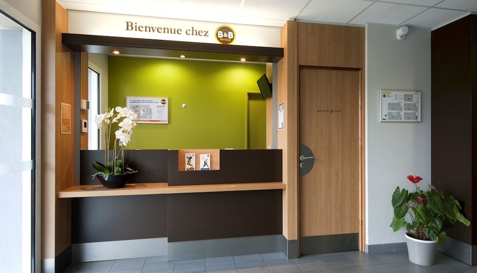 Recepcja - B&B HOTEL Lyon Eurexpo Chassieu 3 étoiles