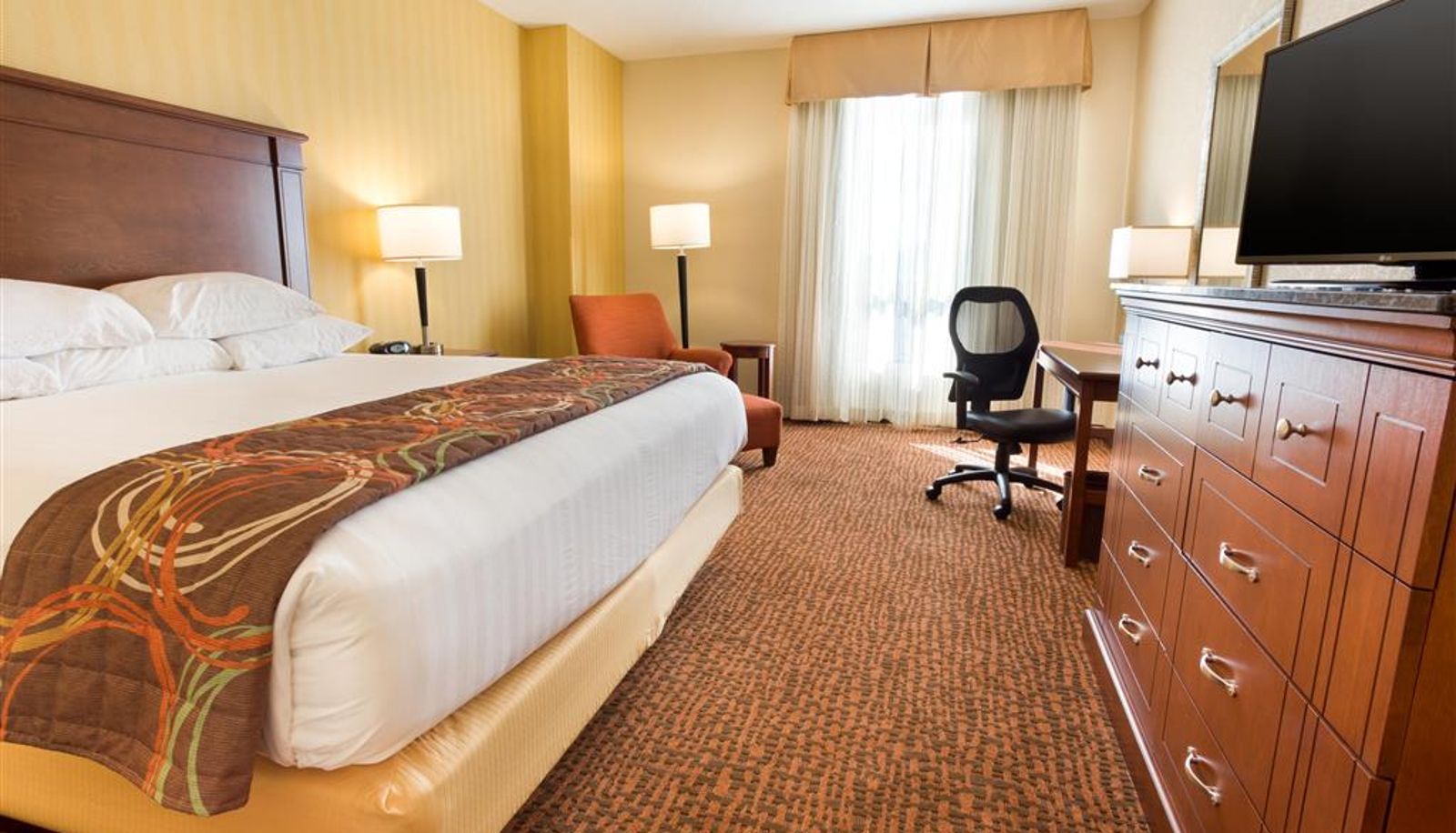 Zimmer - Drury Plaza Hotel Phoenix Tempe