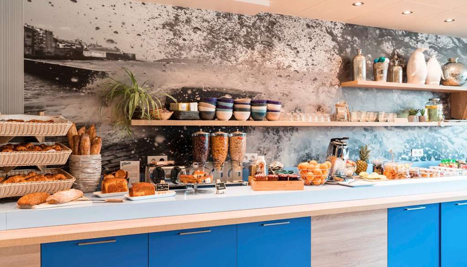 Restaurant - ibis Styles Saint-Malo Port