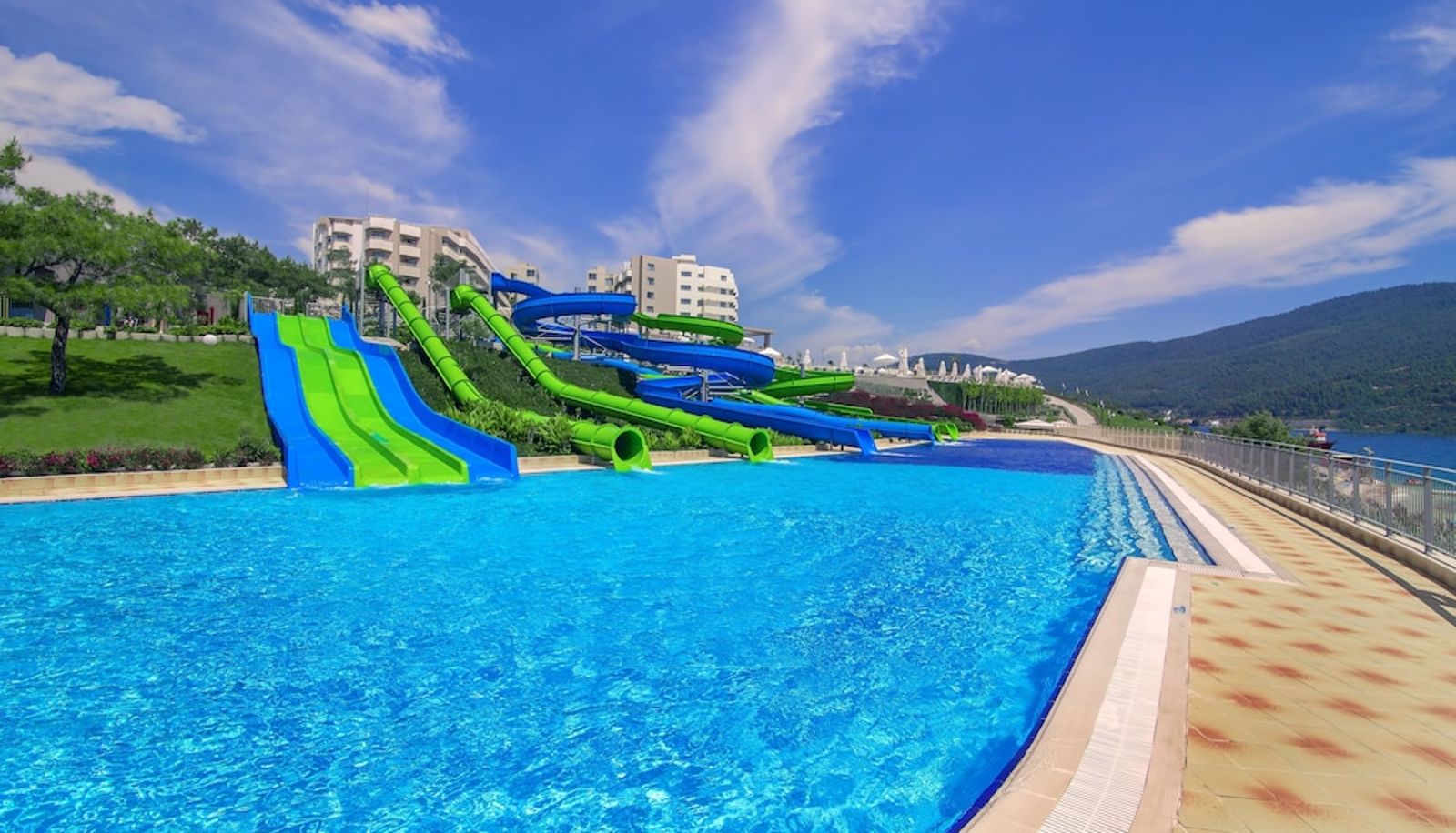 Pool - La Blanche Island Bodrum - All Inclusive