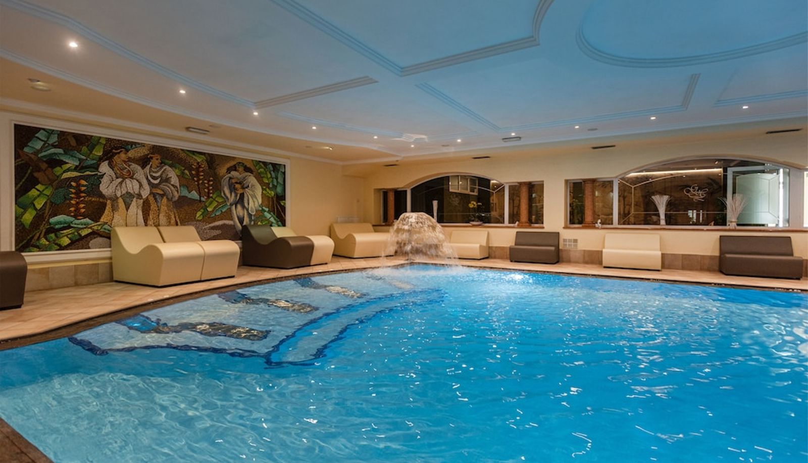 Piscina - Grand Hotel Liberty