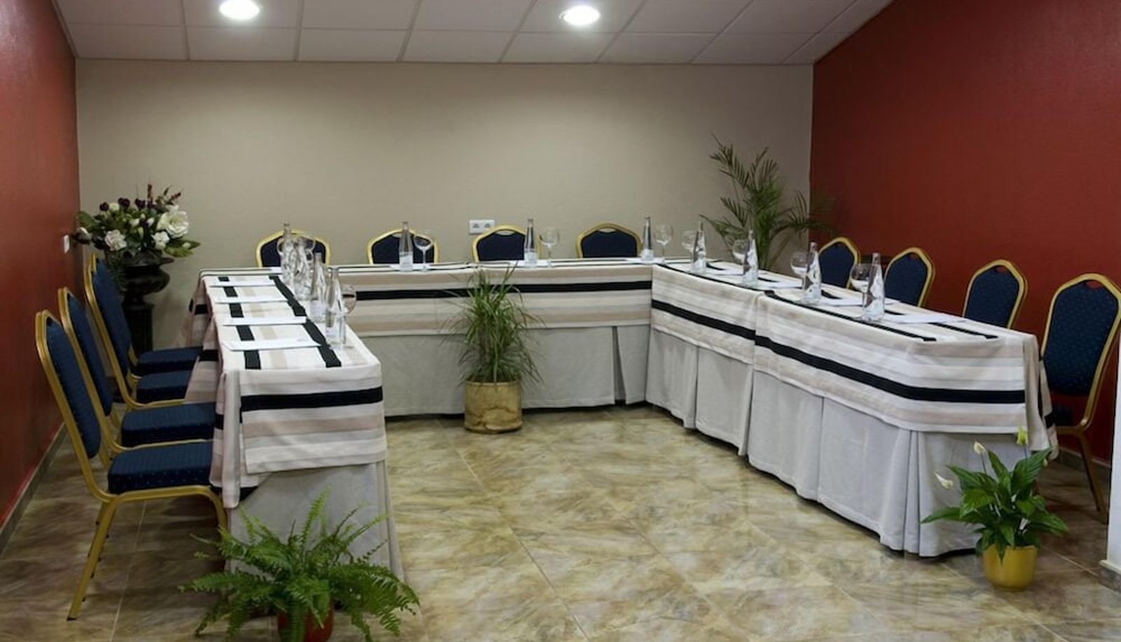 Sala riunioni - Hotel Cortijo Salinas