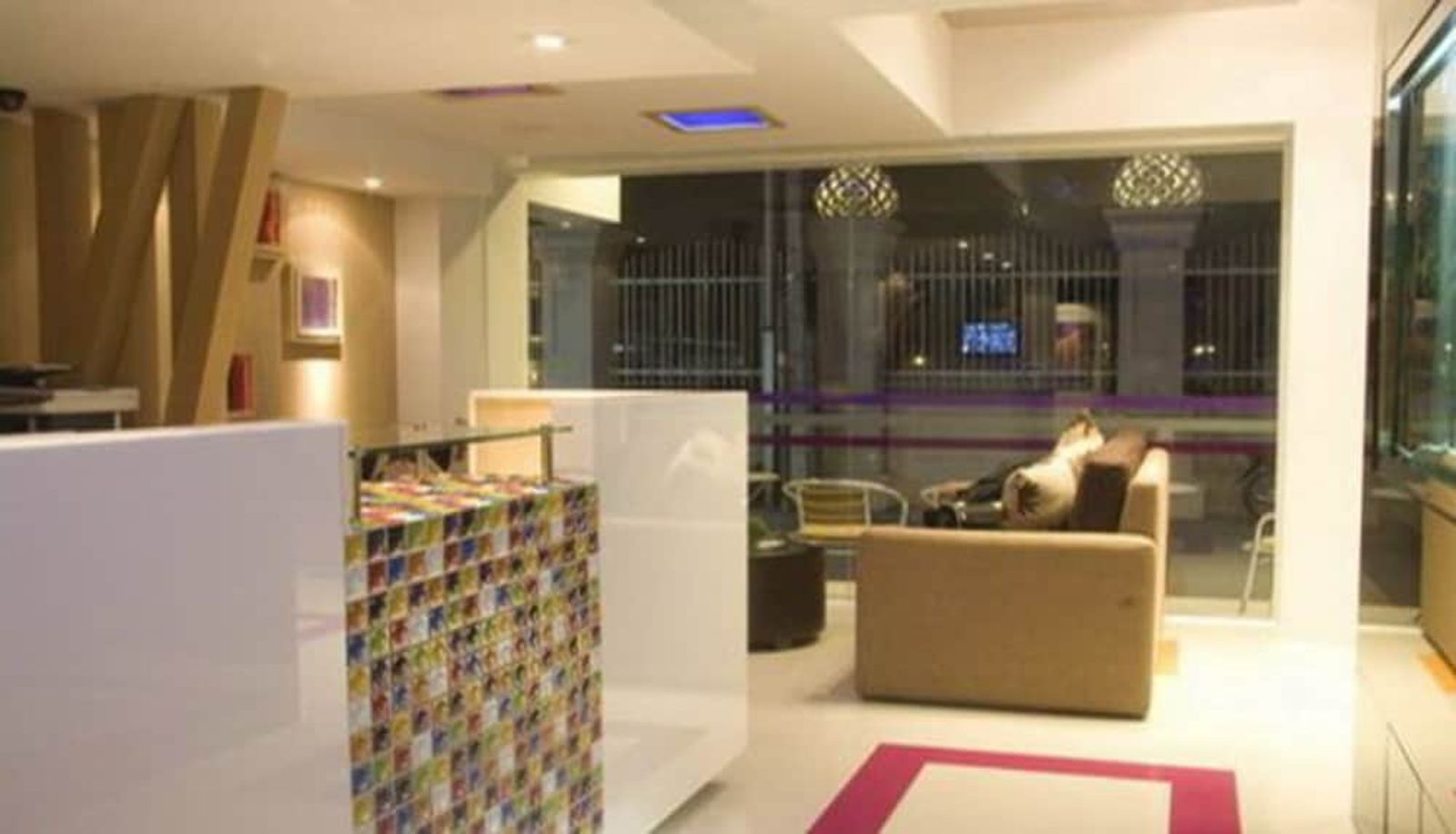 Rezeption - Paradiso Boutique Suites