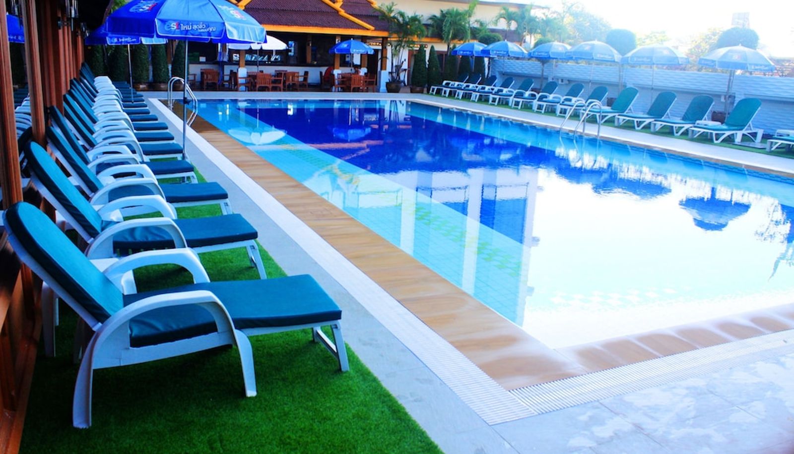 Basen - The Empress Hotel Chiang Mai
