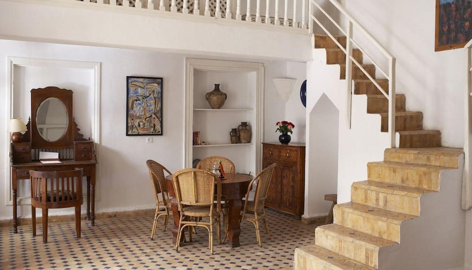 Family room - Villa Maroc