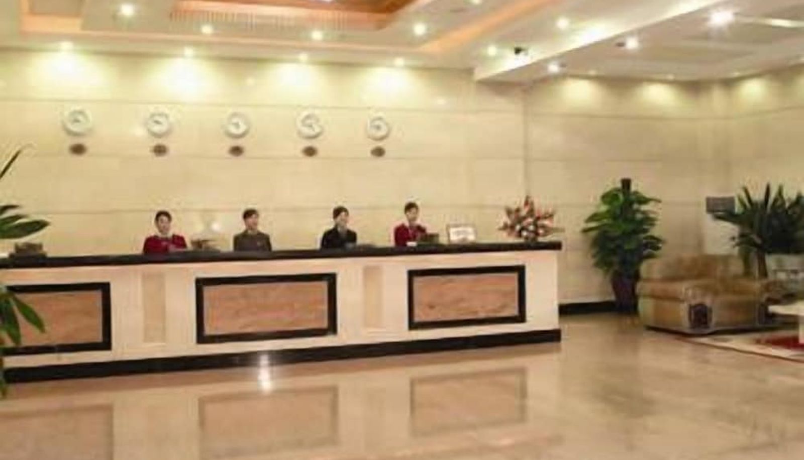 Hall - Peace Hotel