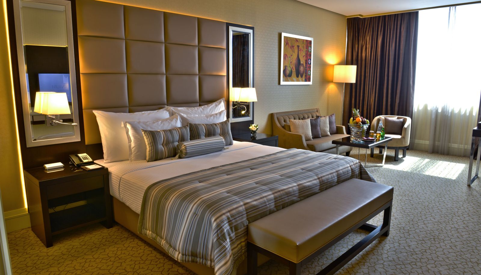 Room - MILLENNIUM CONVENTION CTR KUWAIT Hotel & Convention Centre