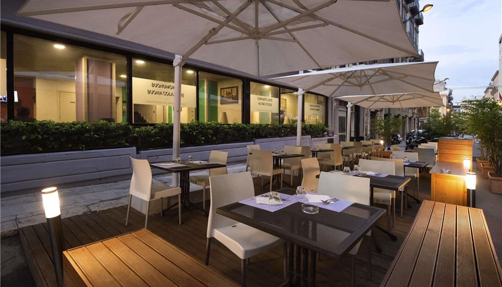 Bar - Cristal Hotel Palermo