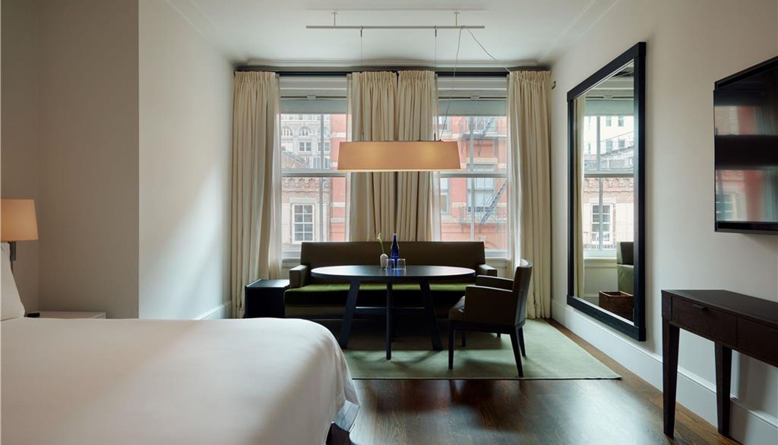 Zimmer - Mercer Hotel