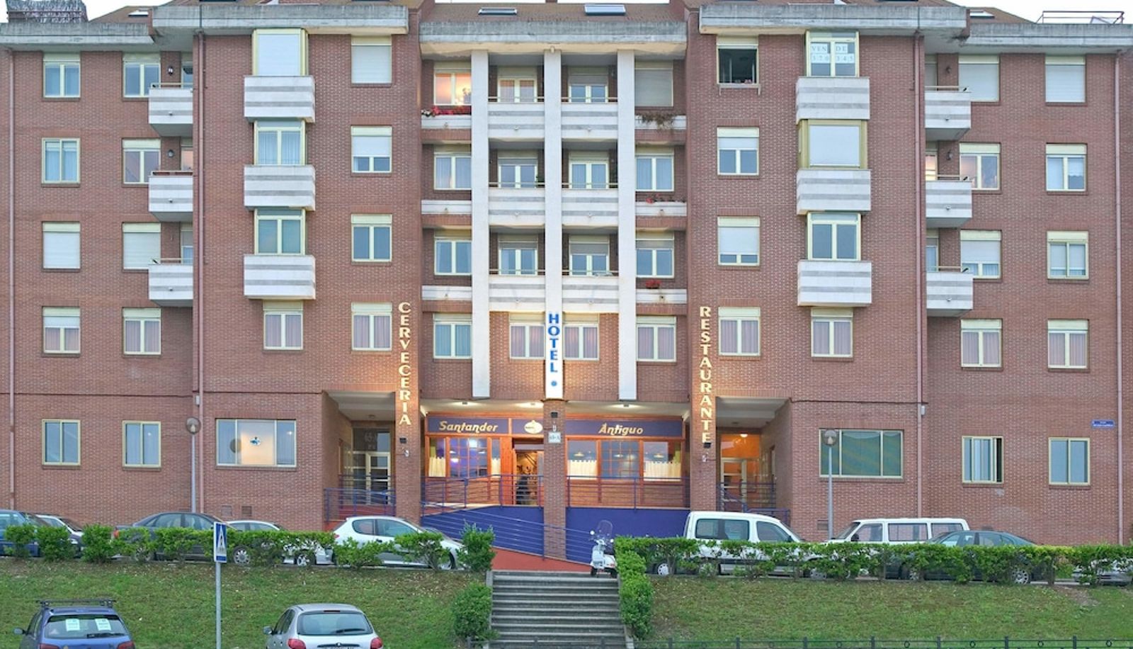 Info - Hotel Santander Antiguo